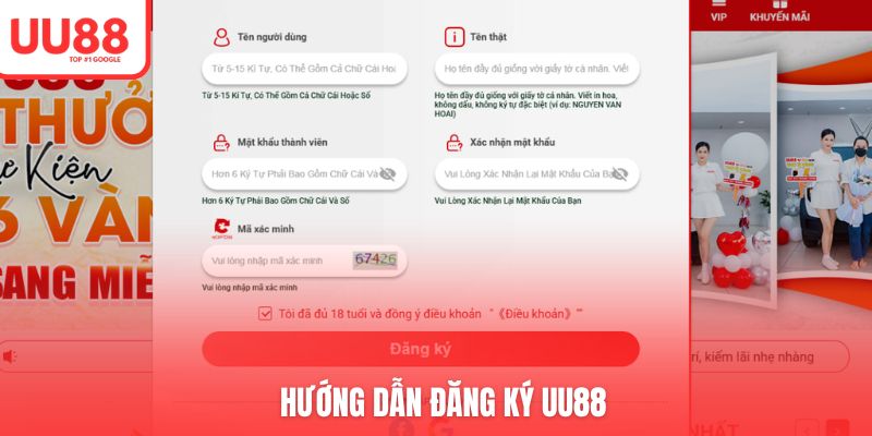 3 bước đăng ký cực dễ cho người mới