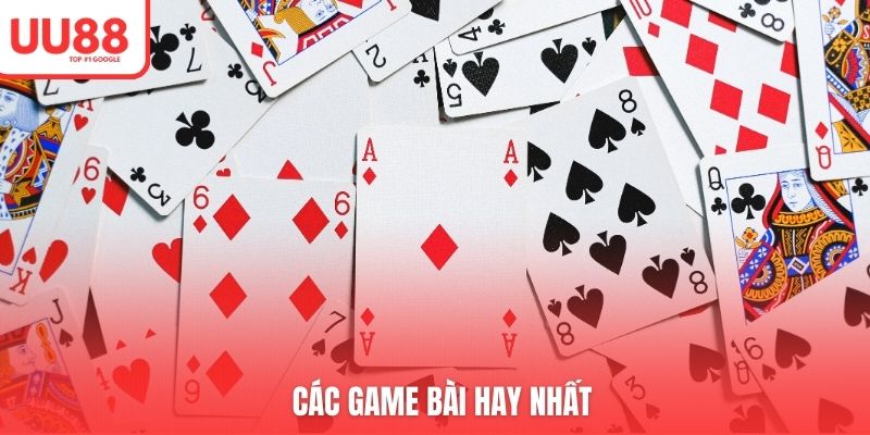 Các game bài hay nhất