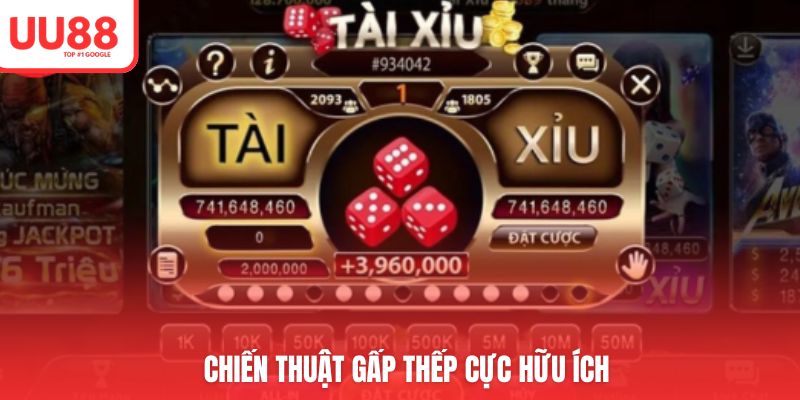 Chiến thuật gấp thếp cực hữu ích