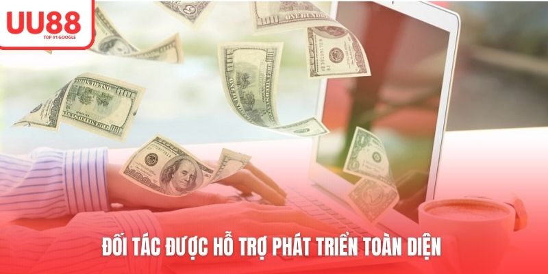 Đối tác được hỗ trợ phát triển toàn diện