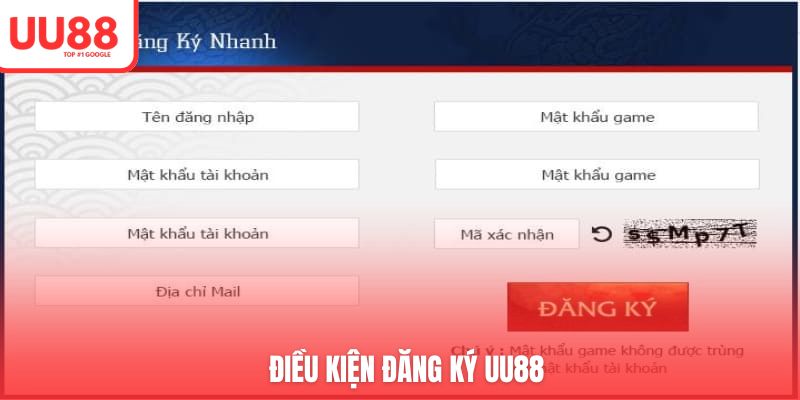 Nhà cái quy định chi tiết về điều kiện mở tài khoản