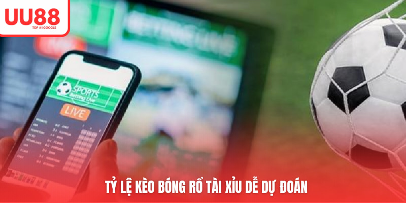 Tỷ lệ kèo bóng rổ Tài Xỉu dễ dự đoán